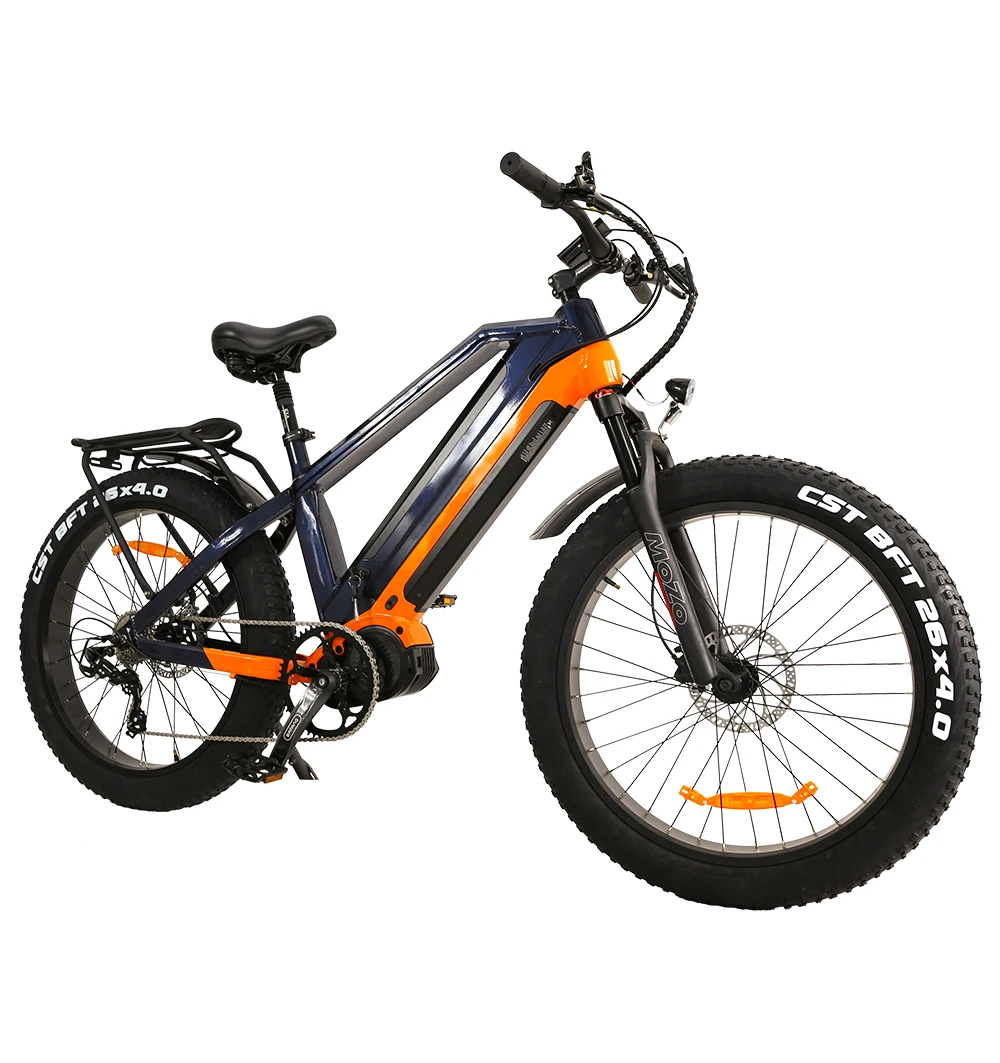 48v 30ah mid drive 1000w m620 motor frame e bike electric bicycle