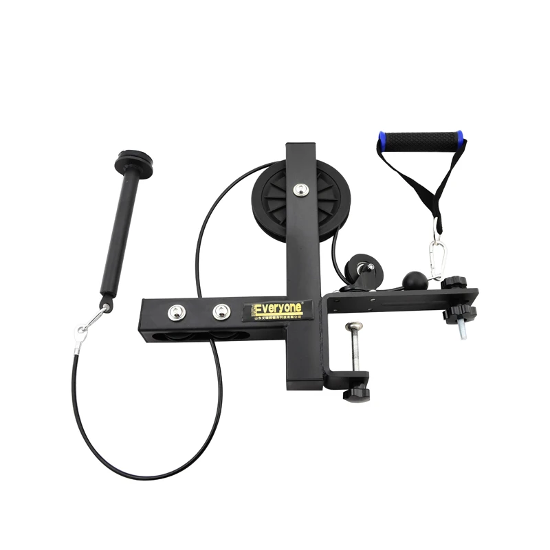 High Standard Carbon Steel Low Post Table Pulley Bearing 100Kg Armwrestling Equipment Arm Wrestling Handle Accessories