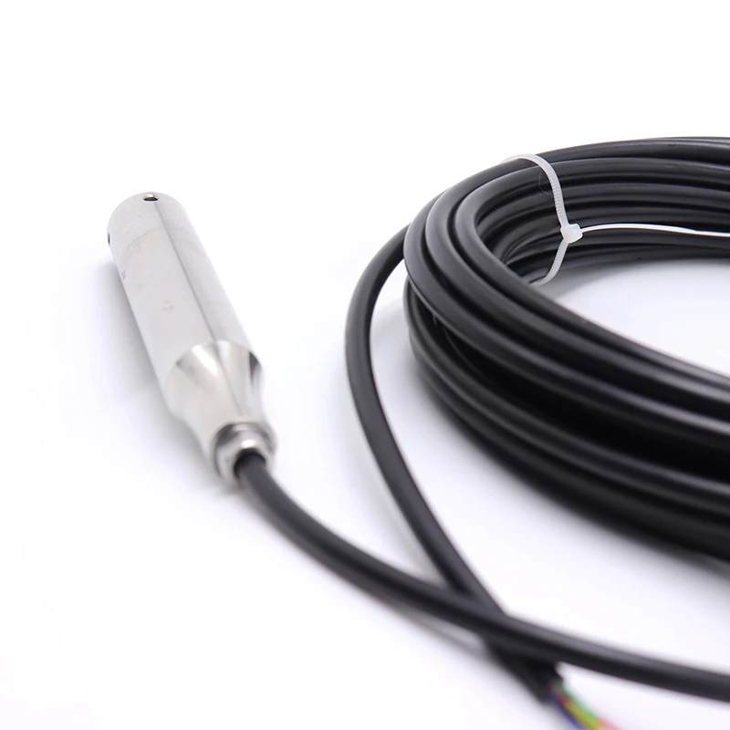 WNK 4-20ma 0.5-4.5v Submersible Water Level Sensor Transmitter For Diesel Oil Tank Measurement