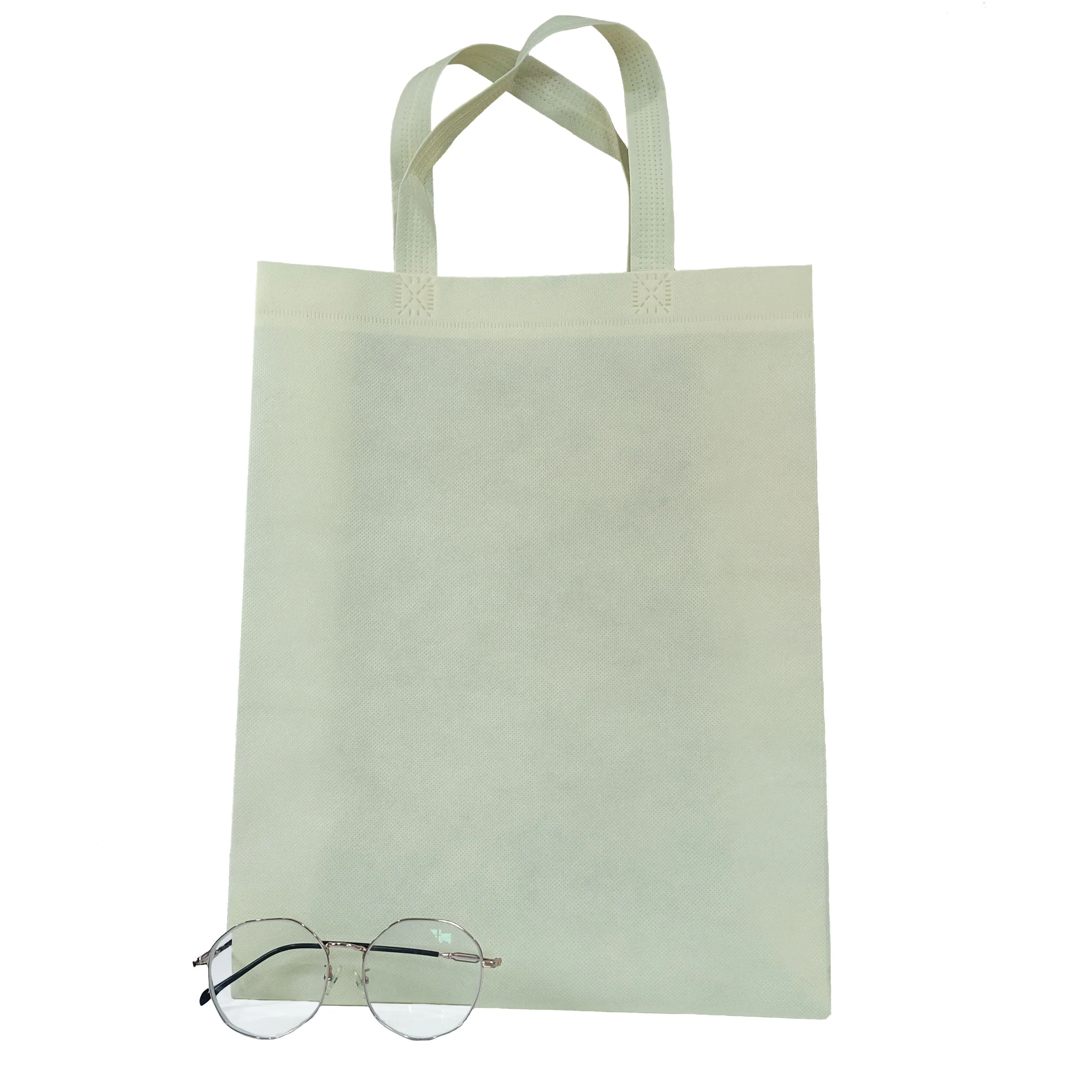 
Reusable logo printed cheap eco-friendly pp non woven shopping storage bag 