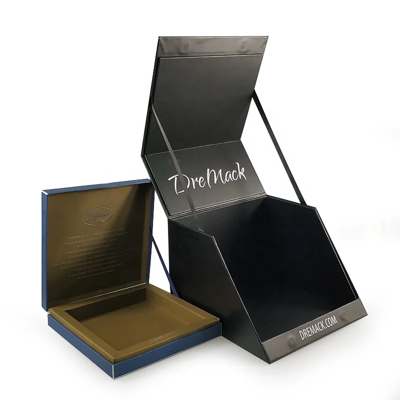 High Quality Custom Retail Counter Cardboard packaging BaseballCap Display Box For Hat package
