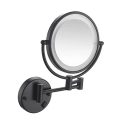 KAIIY LED Mirror China Supplier Modern Stainless Steel Wall Mounted Bathroom Accessories Bath Mirror