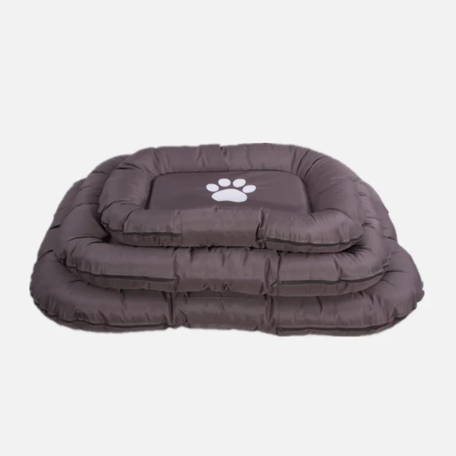 Luxury pet bed Cool oxford cloth Non-slip pet mat Washable and Portable