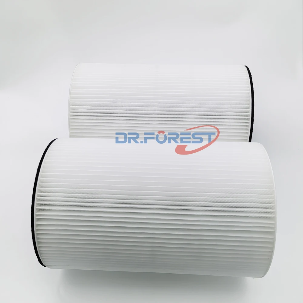 3-in-1 H11 H12 H13 Hepa Polyurethane Activated Carbon Filter Replacement For Air Purifier