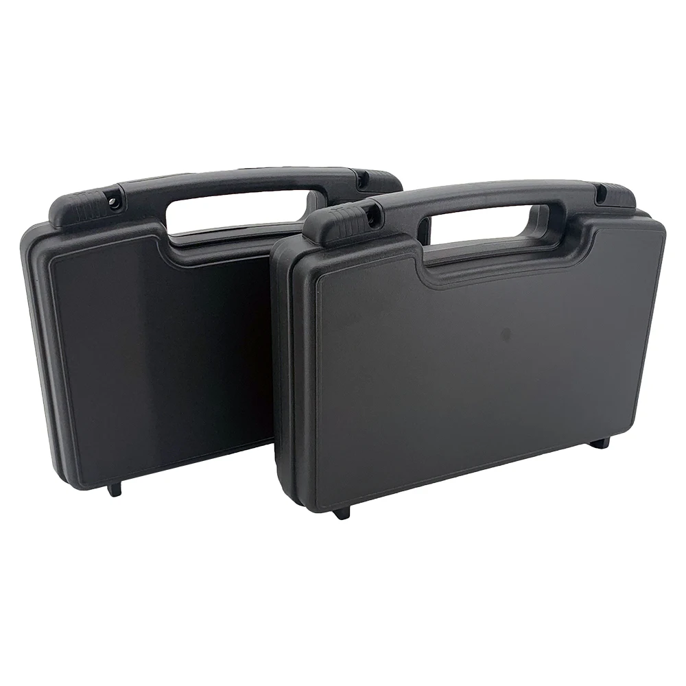 Light-weight PP Plastic Carrying Case - Compact Gun Storage Case for Handguns and Shooting Sports Equipment, Tool Box
