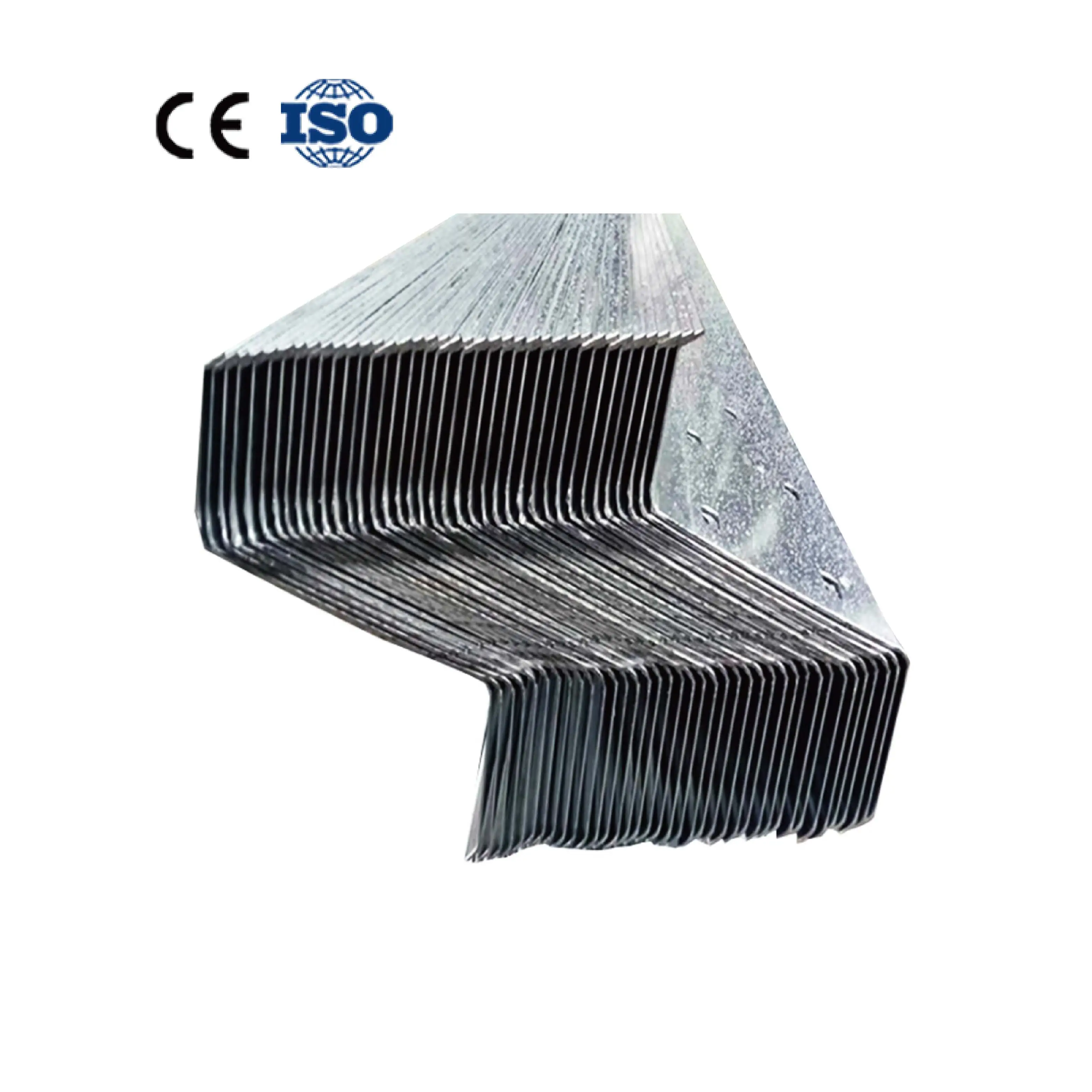Steel Structure Roof Purlin Hot Dip Galvanized Z Q355 Material High Zinc 275g Price Discount