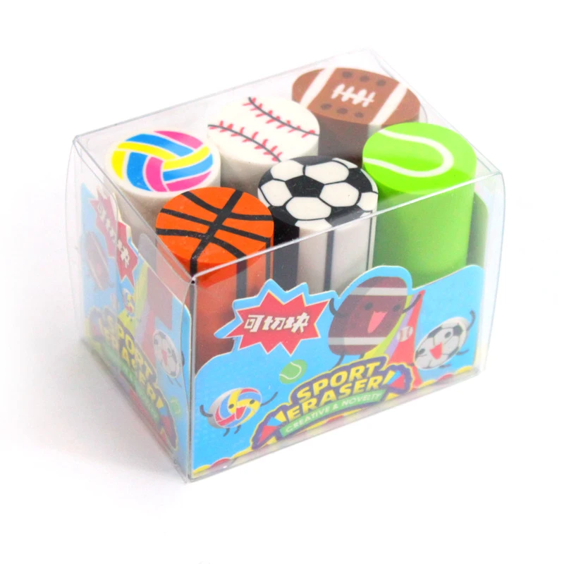 2024 New Popularity Hot Sale Products Creative Customizable Contemporary Eraser