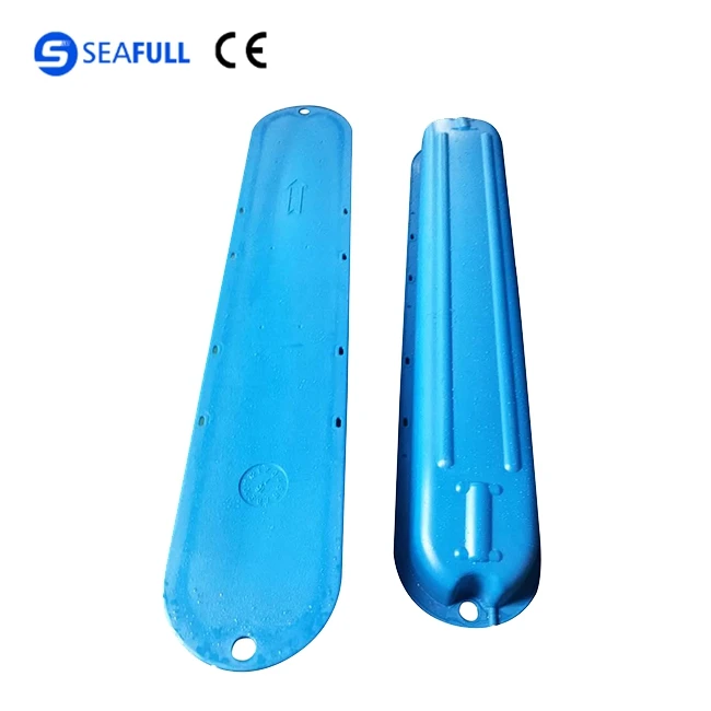 Fish pond aerator 2paddles aerator plastic float