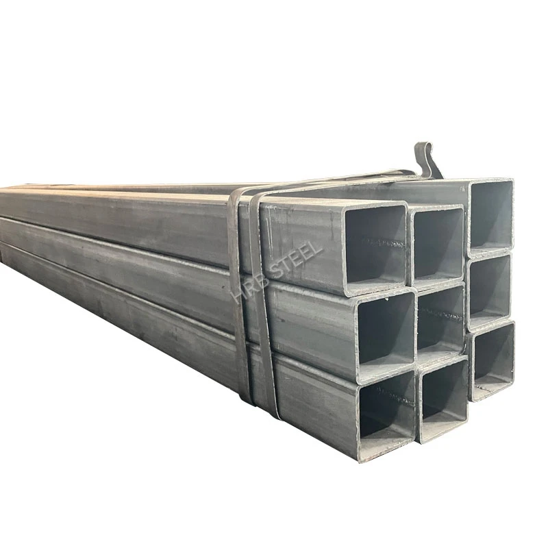 Black Carbon Mild Square/Rectangular Section Steel Pipe Price