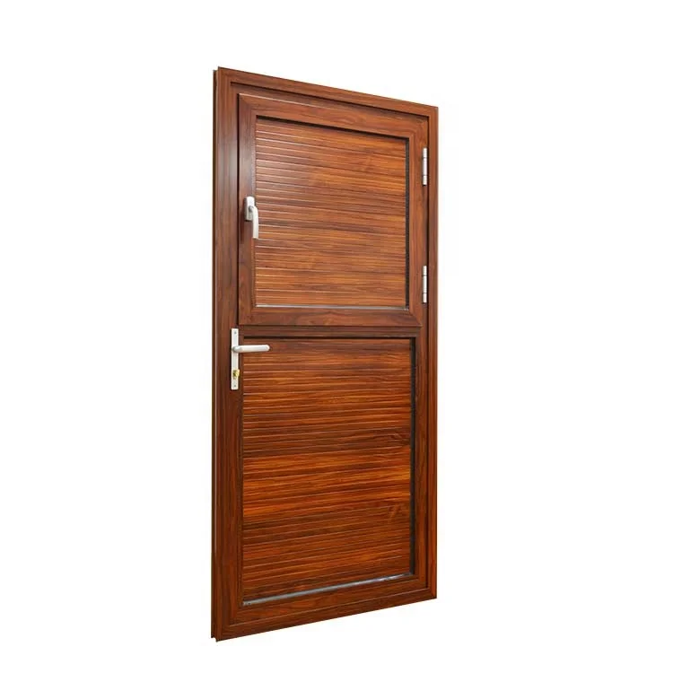 Excellent sound insulation effect strong three dimensional sense very long service life of the aluminum swing casement door