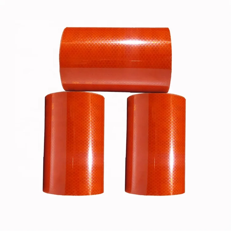 Factory direct sale high quality Traffic safety waring Reflective pvc tape Reflective sticker