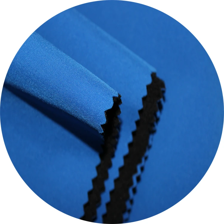 Водонепроницаемая мягкая ткань, 100% полиэстер, флис + Средний Воздухопроницаемый полиуретан