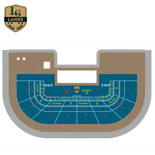 High Quality Guangzhou Casino Style Carpet Fire Resistance Gambling Cloth