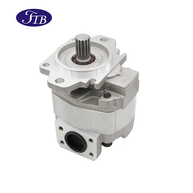 Ftb D375A-2 D155AX-6 D275 Шестеренчатый насос в сборе 708-7W-00140 706-7H-01101 708-1T-00470 708-1H-00250 705-52-30A00 705-22-43070