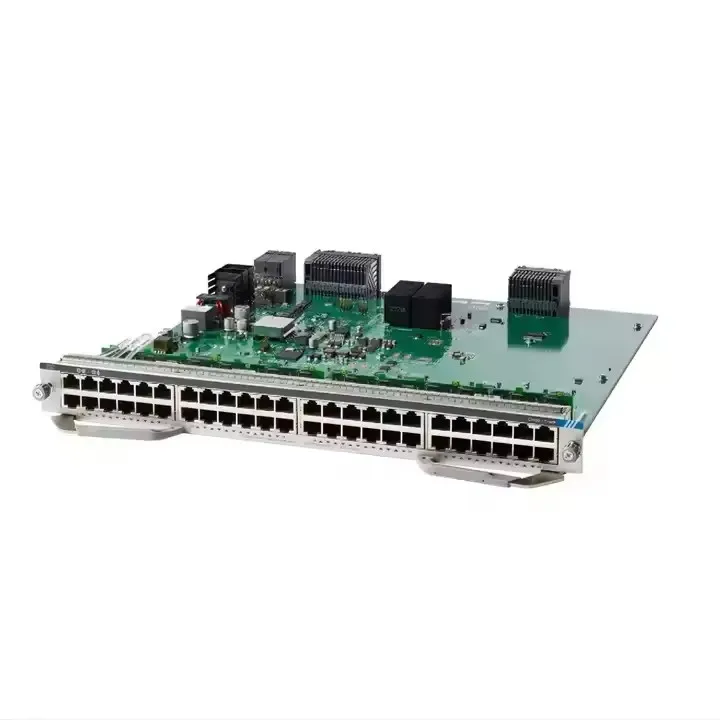 New Original Cisco C9400-LC-24S Card original 9400 Series 24-Port Gigabit Ethernet (SFP) switch module