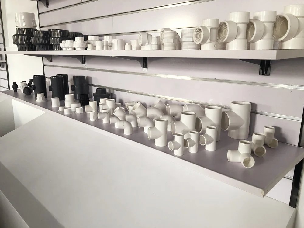 China factory Round schedule square pipe pvc rain gutter fitting
