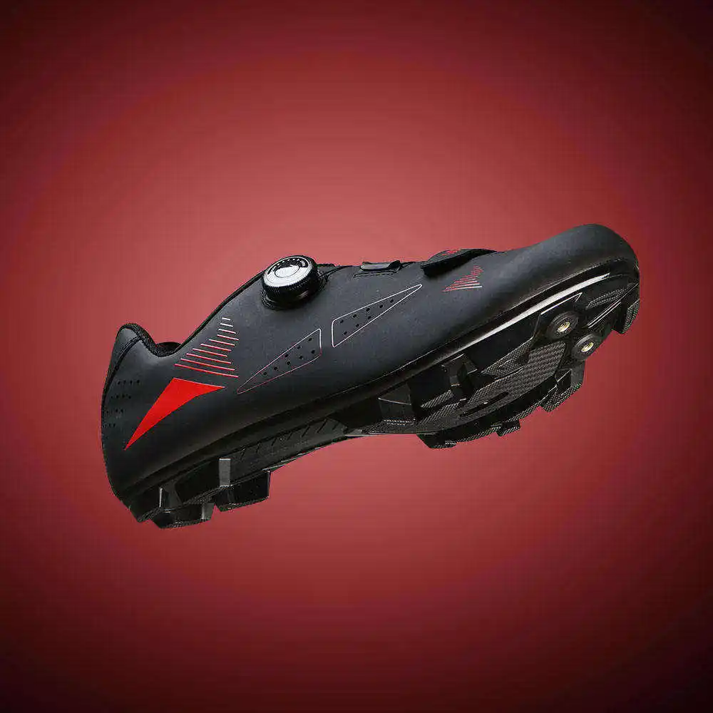 Inbike Newly Breathable Men Mountain Road Bike Carbon Cycling Shoes