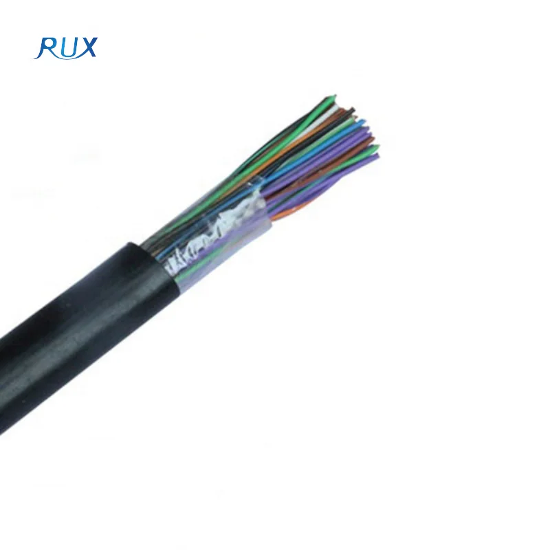 Cat3 Shielded 20 Pair 50 Pair 100 Pair 200 Pair Indoor Outdoor telephone cable