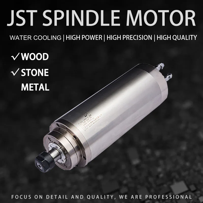 JGD-100S-3.2KW spindle motor CNC lathe spindle