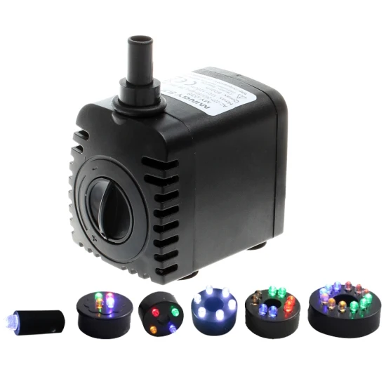 Best Selling Multi-Functional Aquarium Mini Submersible Water Pump for Fish Tank