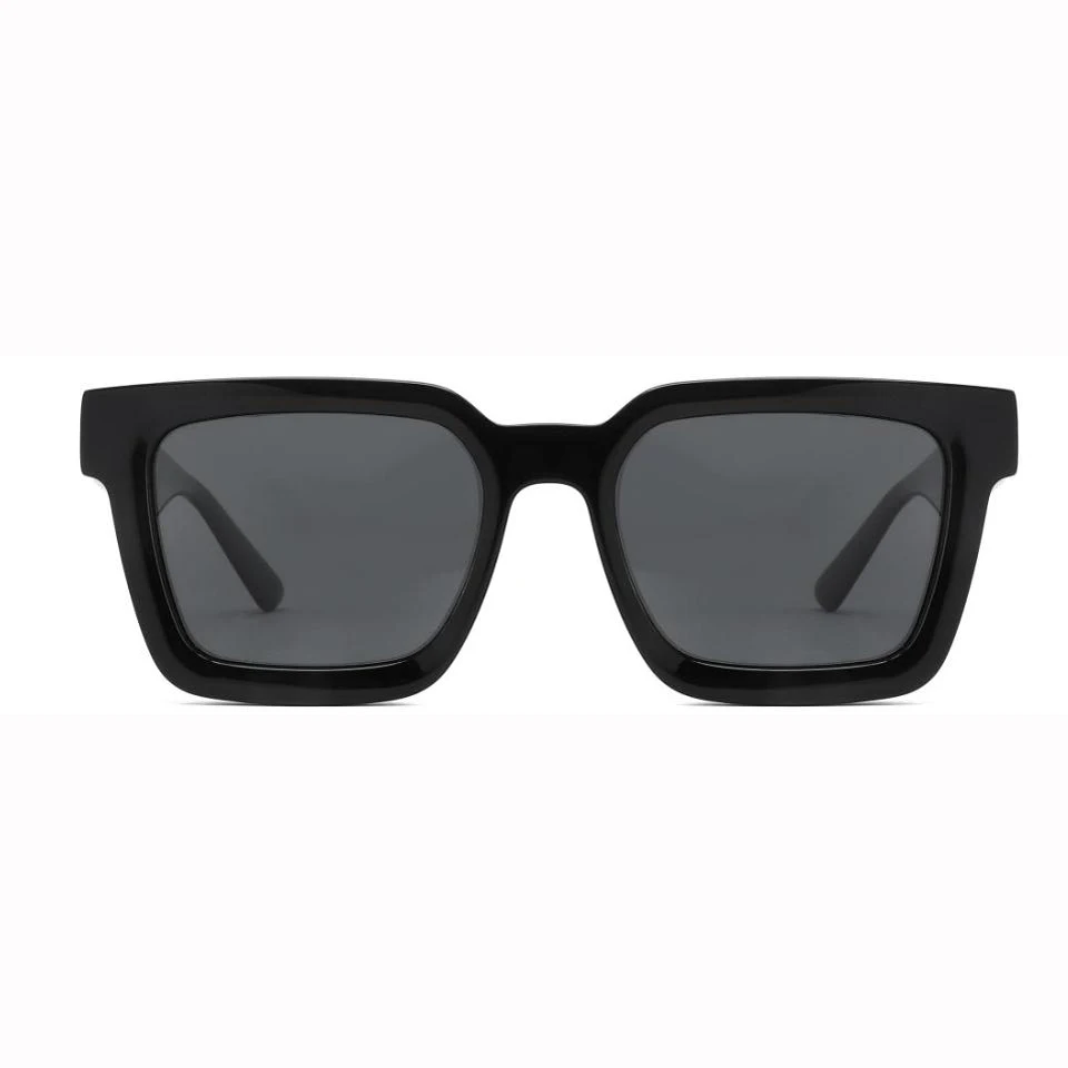 Classic Square Sunglasses Thick Acetate Style Variety Of Color Wholesale Price High Quality