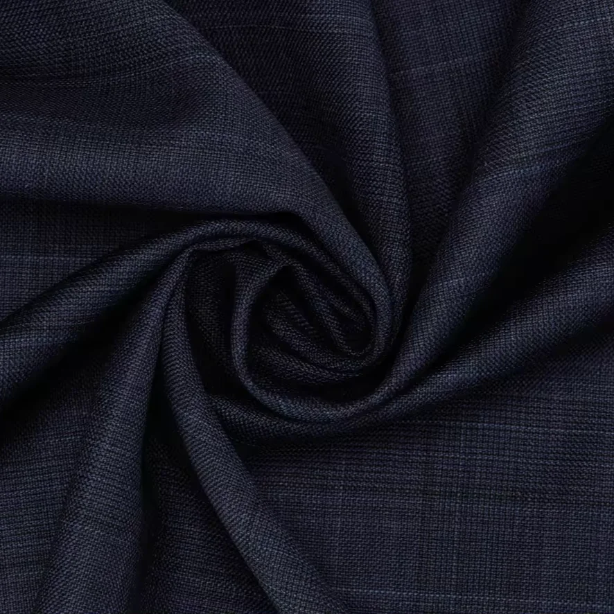 280561 All season Worsted wool fabric 100W 280g Twill  wool suitings fabric
