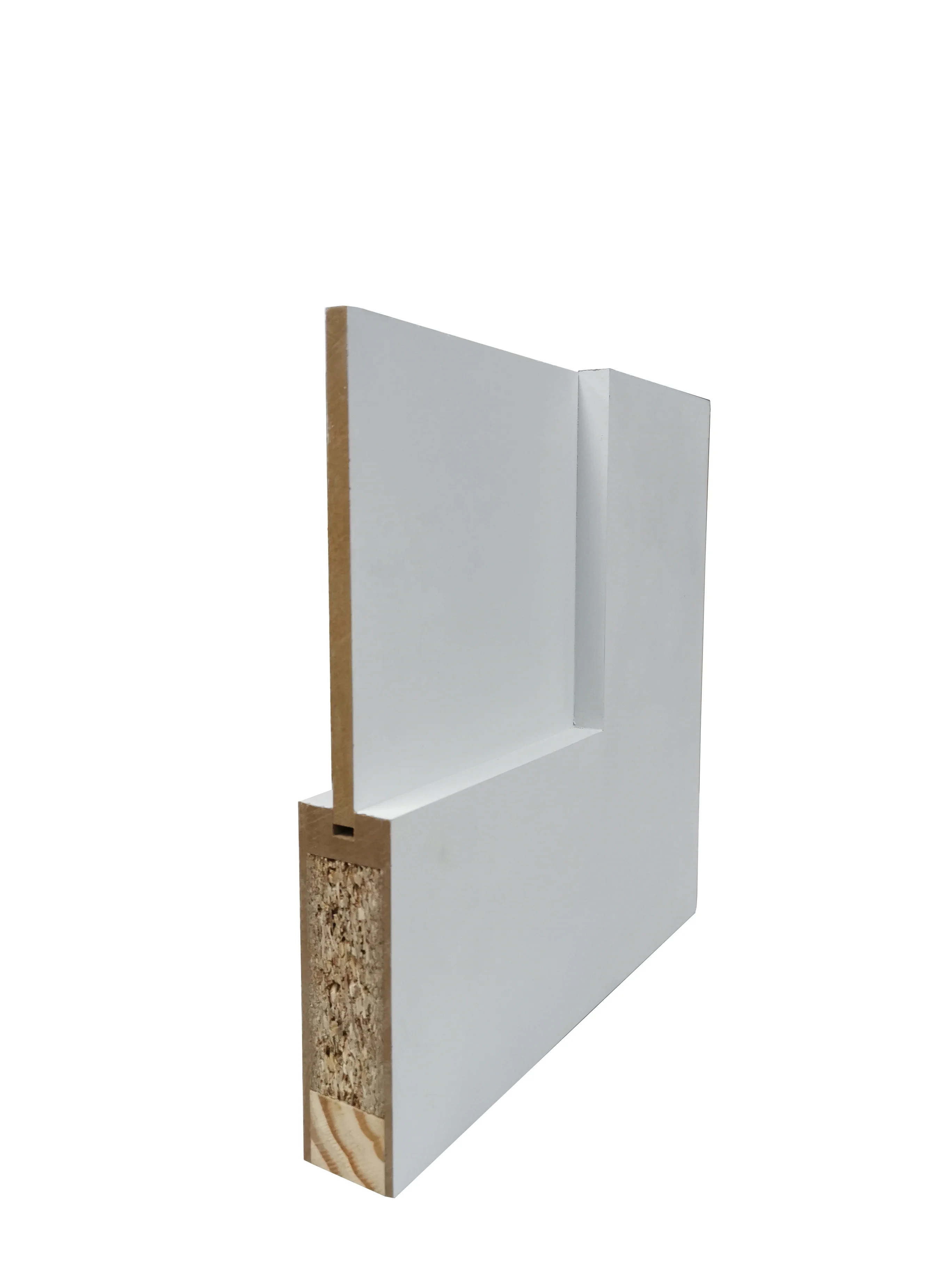 Modern Cheap 2 Panel MDF Finished White Shaker Interior Doors for Bedroom Style Wooden Decoration Graphic Design Zhejiang SD-02