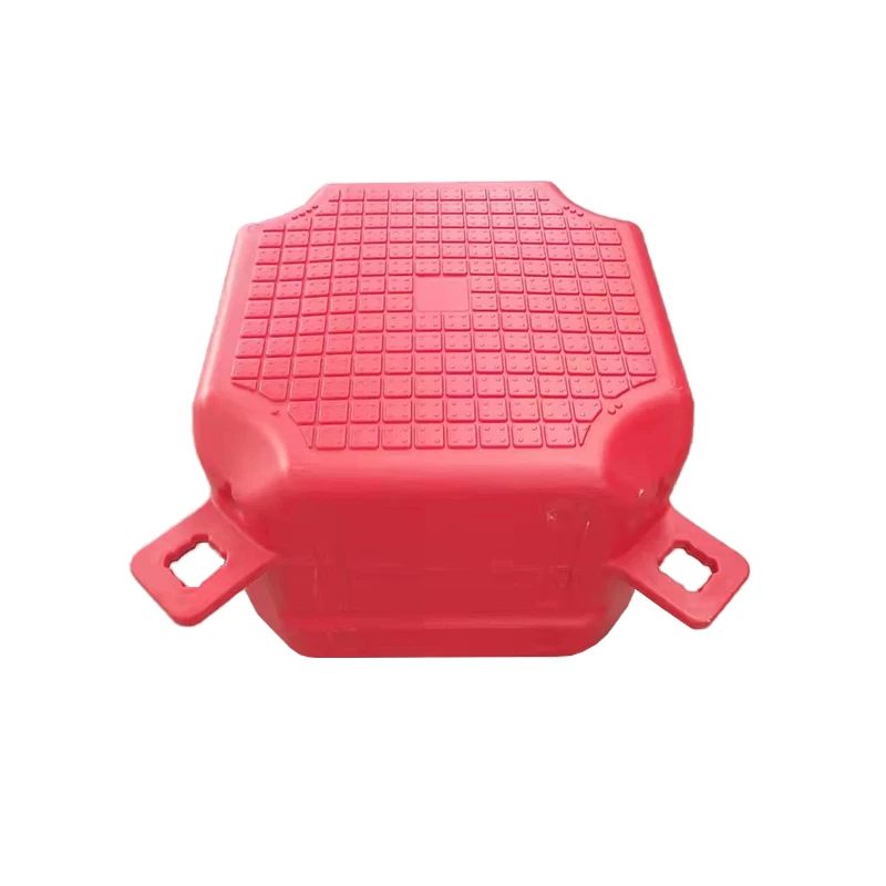 Modular cube 500* 500*400mm Floating Pontoon For Water Park Amusement Platform