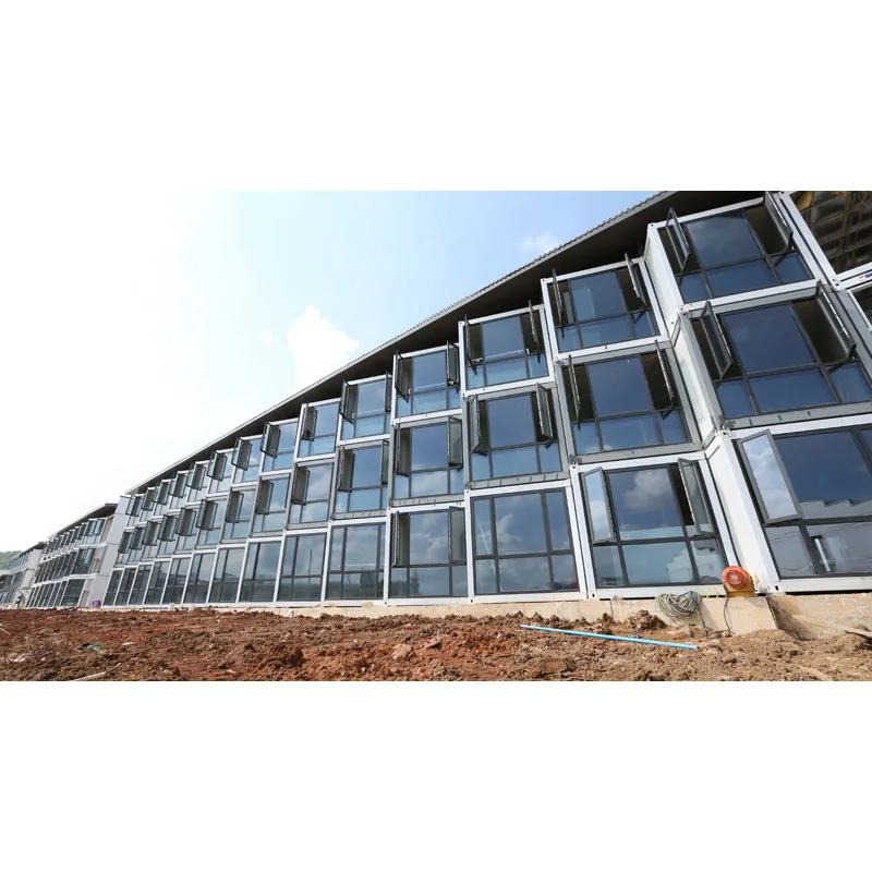 Modern Modular Kits Storage Shopping Container Homes Prefabricated Portable Houses Flat Pack Made In China