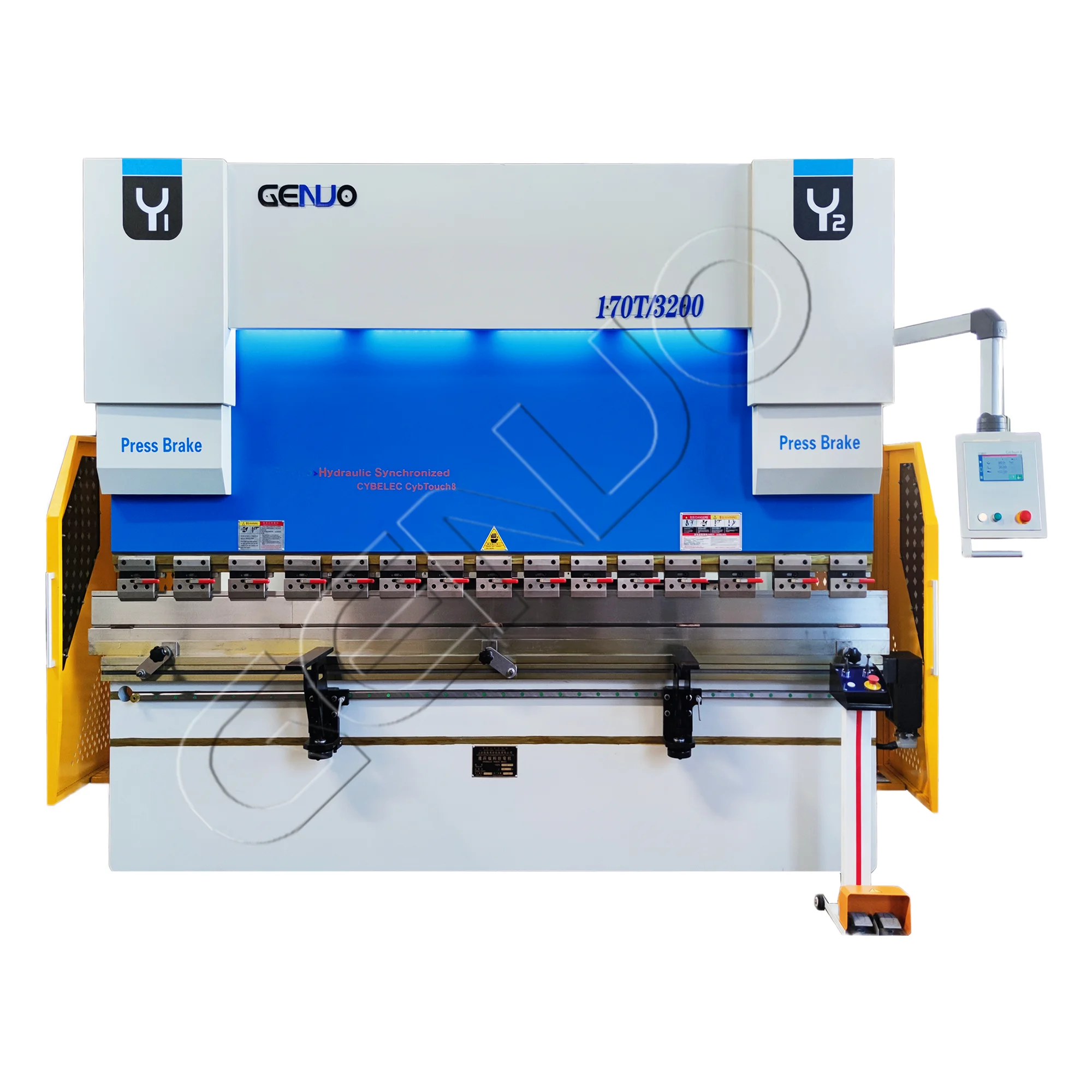 300T5000 CNC sheet metal bending machine hydraulic press brake for sale good price