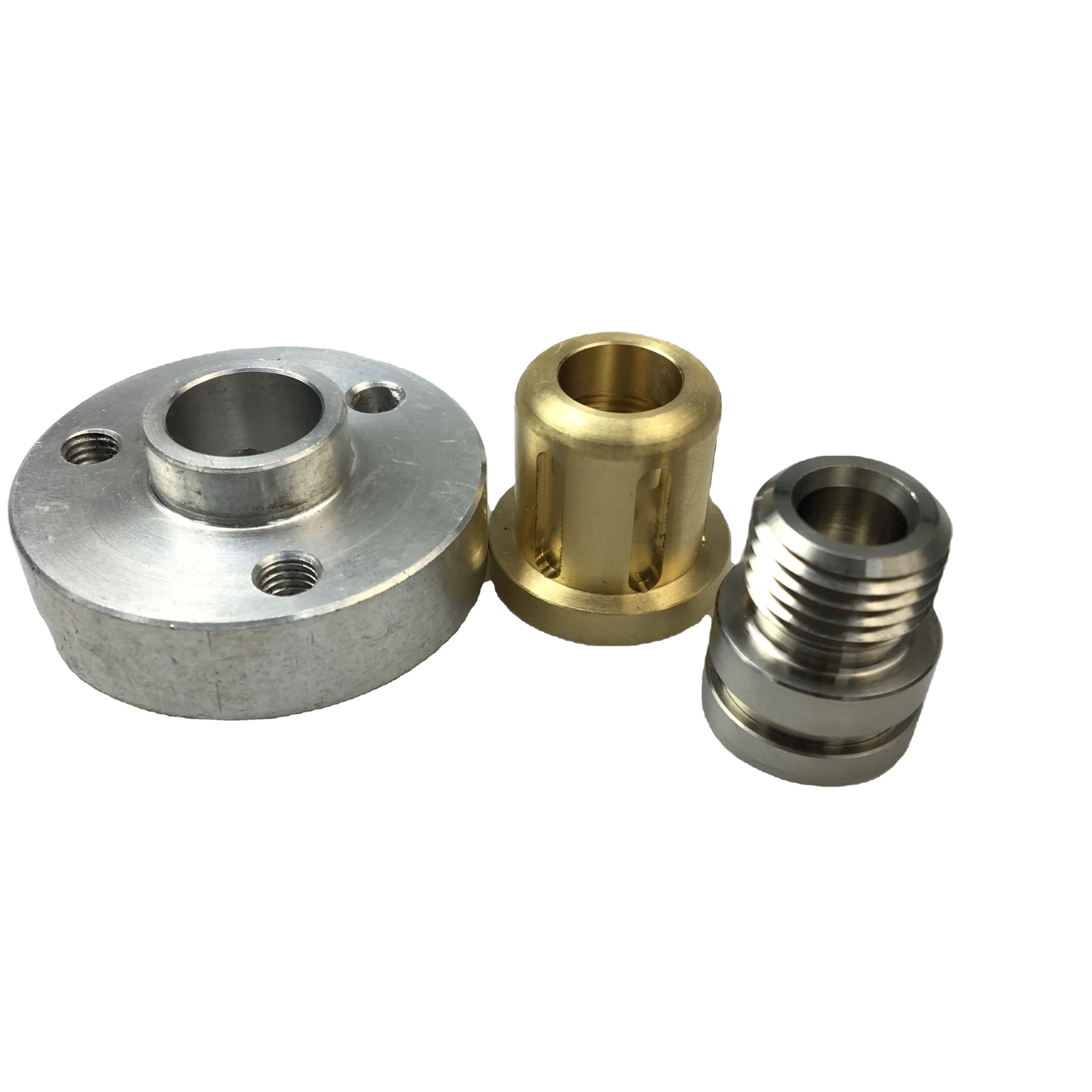 China supplier manufacture anodize black oxide stainless steel aluminum 7075 cnc machining turning parts