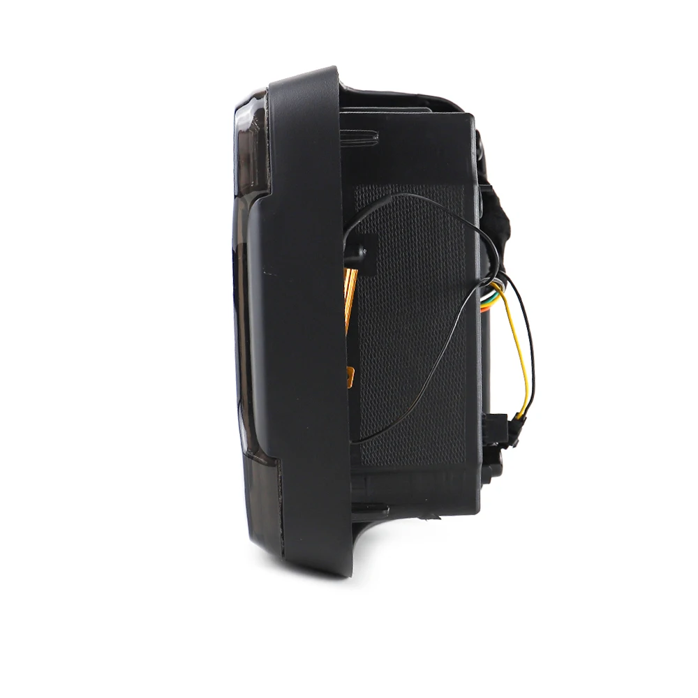 LED Rear Tail Lights Smoked Lens  Reverse Brake Light for Jeep Wrangler JL 2018 2019 2020 2021 2022 2023