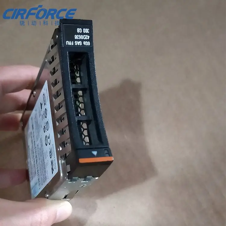 00AK375 600 GB 15 K 2,5 дюймовый Жесткий драйвер SAS HDD для продажи