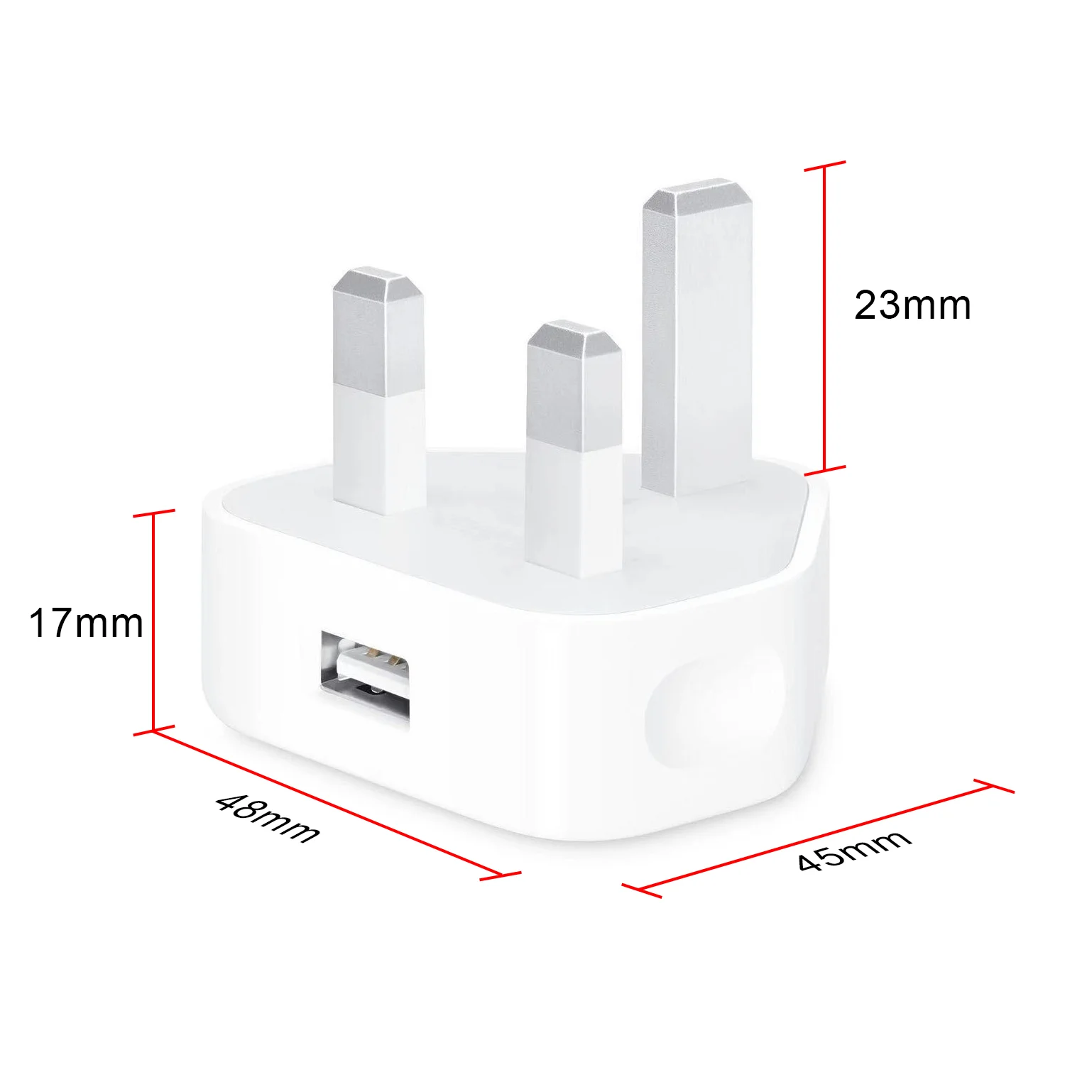 Оптовая продажа USB адаптер питания штепсельная вилка британского стандарта 1A 2.1A Быстрая Зарядка адаптер питания ратификации CE одобренный UK 3 Pin Великобритания Тип Android iPhone настенный светильник USB зарядное устройство