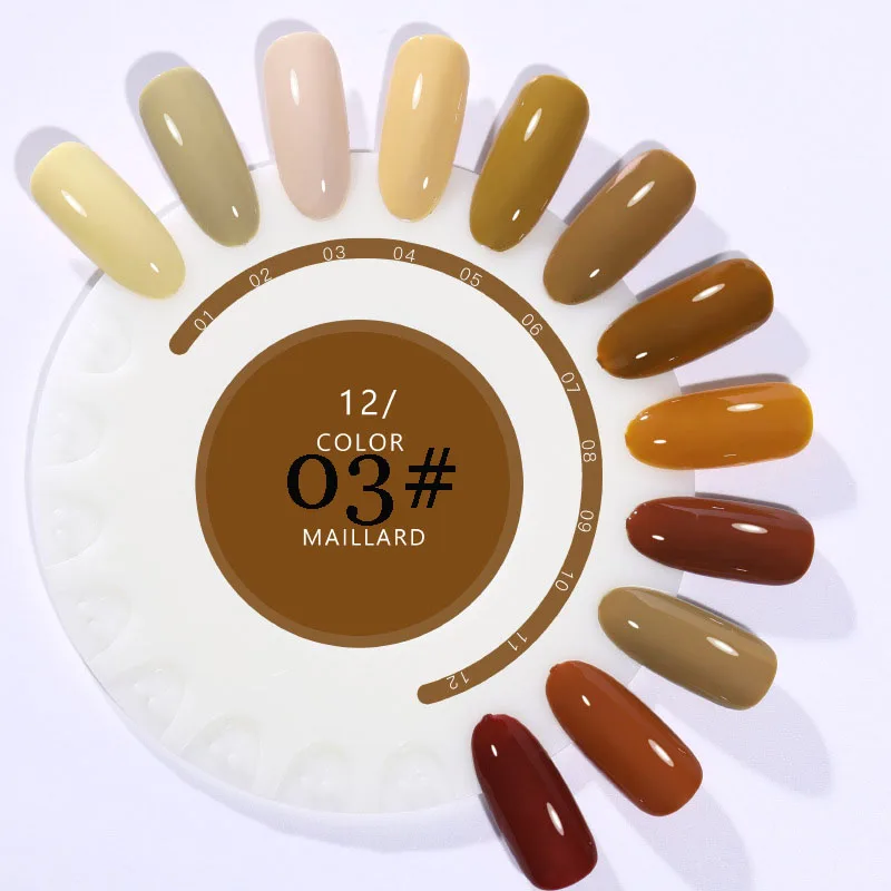 Nail Gel Polish Many Color UV Gel Rubber Base Coat Factory Wholesale Bulk Nail Polish High Quality Product Customization