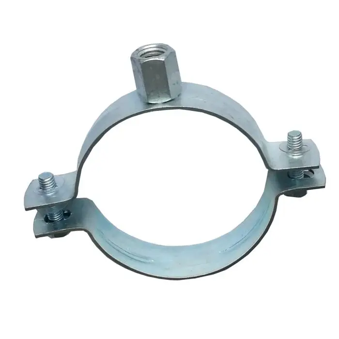 Легкий тип стальной ПВХ зажим трубы