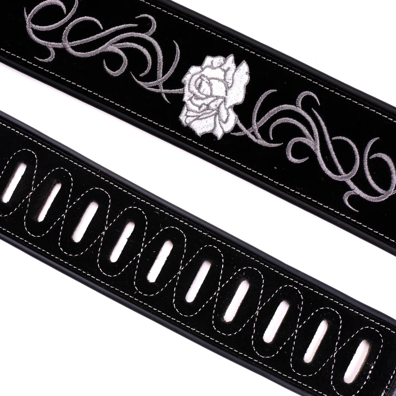 Genuine leather strap for guitar
