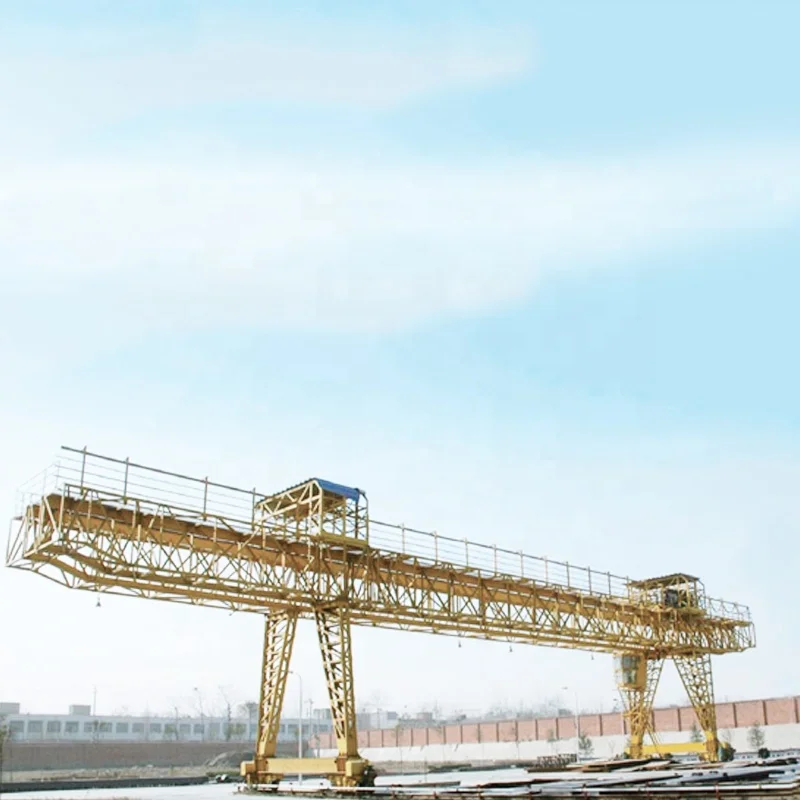 WEIHUA CRANE MGH Model Double Girder Truss Type Construction Gantry Crane 90 tons Span 18m Lifting Height 15m