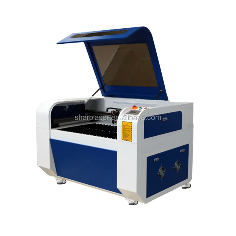 CC0906  rudia 6090 160w co2 laser cutter for fiberglass