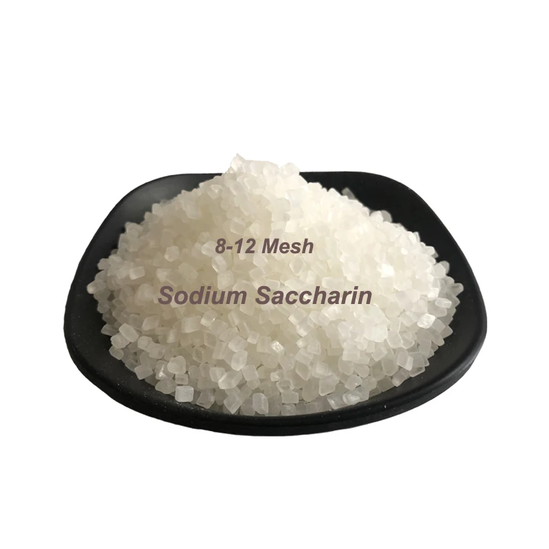 Sodium Saccharin Insoluble Saccharin Sweetener 500 times of Sugar