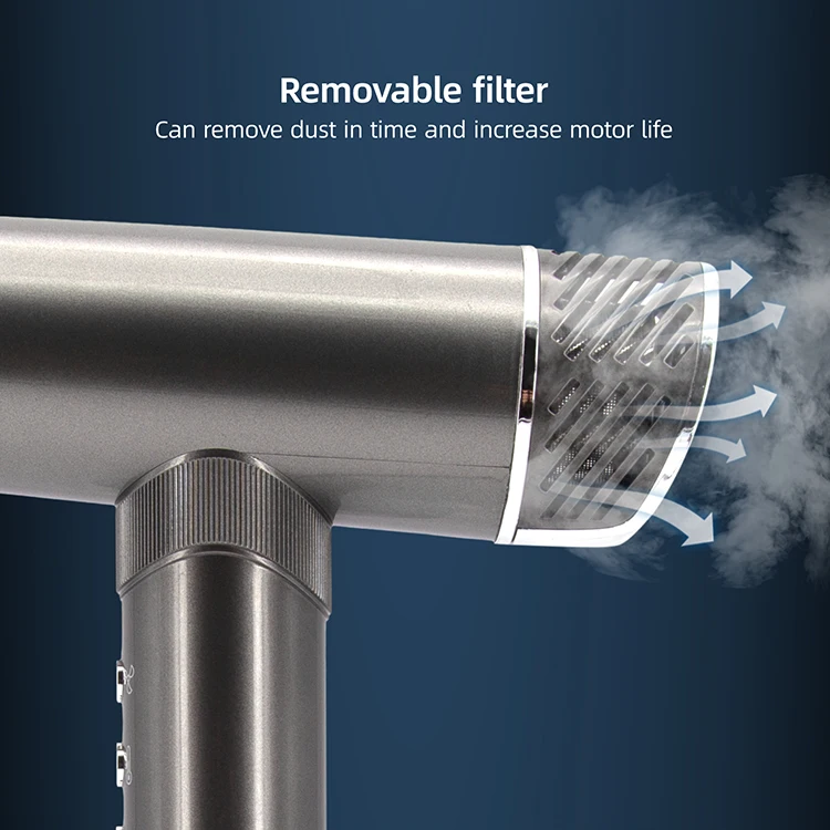 Wholesale Professional hairdryer Ionic Brushless Hair Dryer 2000W High Speed BLDC Hair Dryer