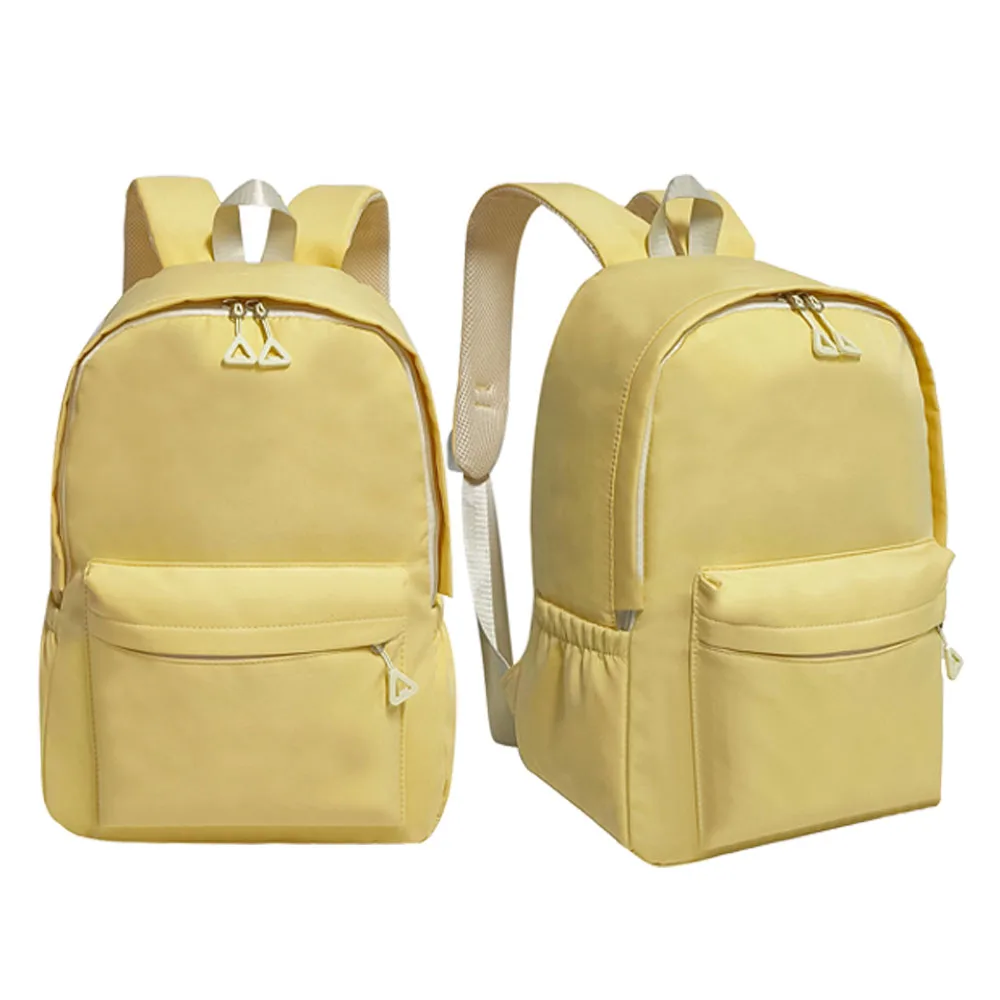 Good Printing Cheap Promotion Back to School Primary School Bag with Logo Printed for Training Institutions