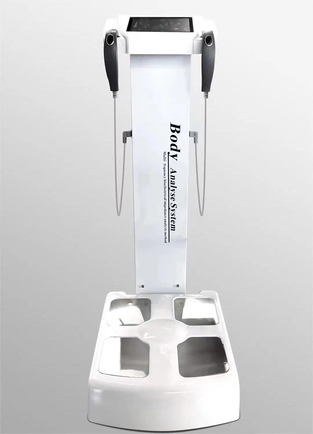 Smart human analysis scanner human composition analyzer with printer body fat analyzer element measuring machine