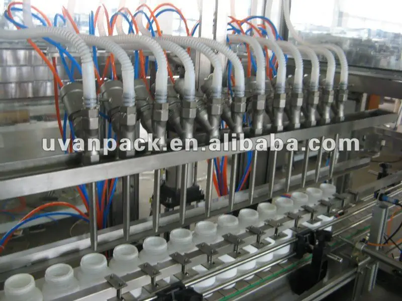 ZCG20-12D Automatic Healthy Sweet Corn Juice filling and capping machine