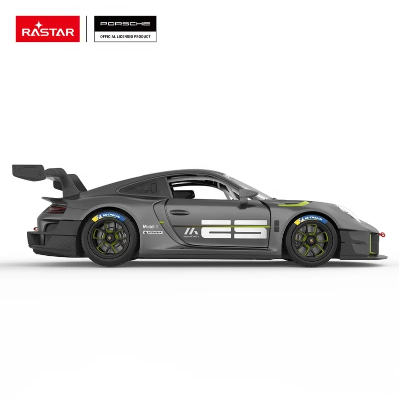 RASTAR wholesale 1/14 Scale Porsche Electric Sports Car Remote Control Model RC Racing Car with LED Kids toy car for Boy Collect