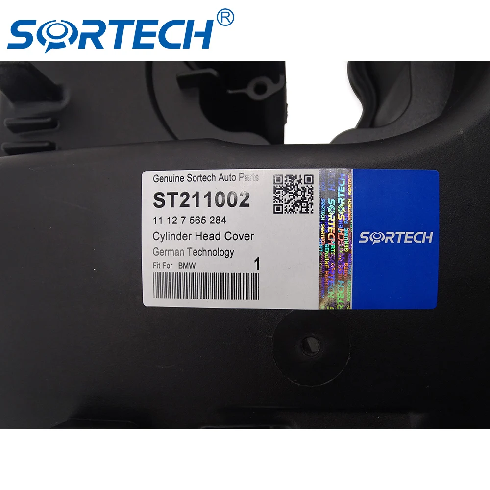 SORTECH CYLINDER HEAD COVER OE 11127565284 For BMW E90 E91 E92 E93 E82 E88 E71 E72 F01 F02 F03 F04 E89