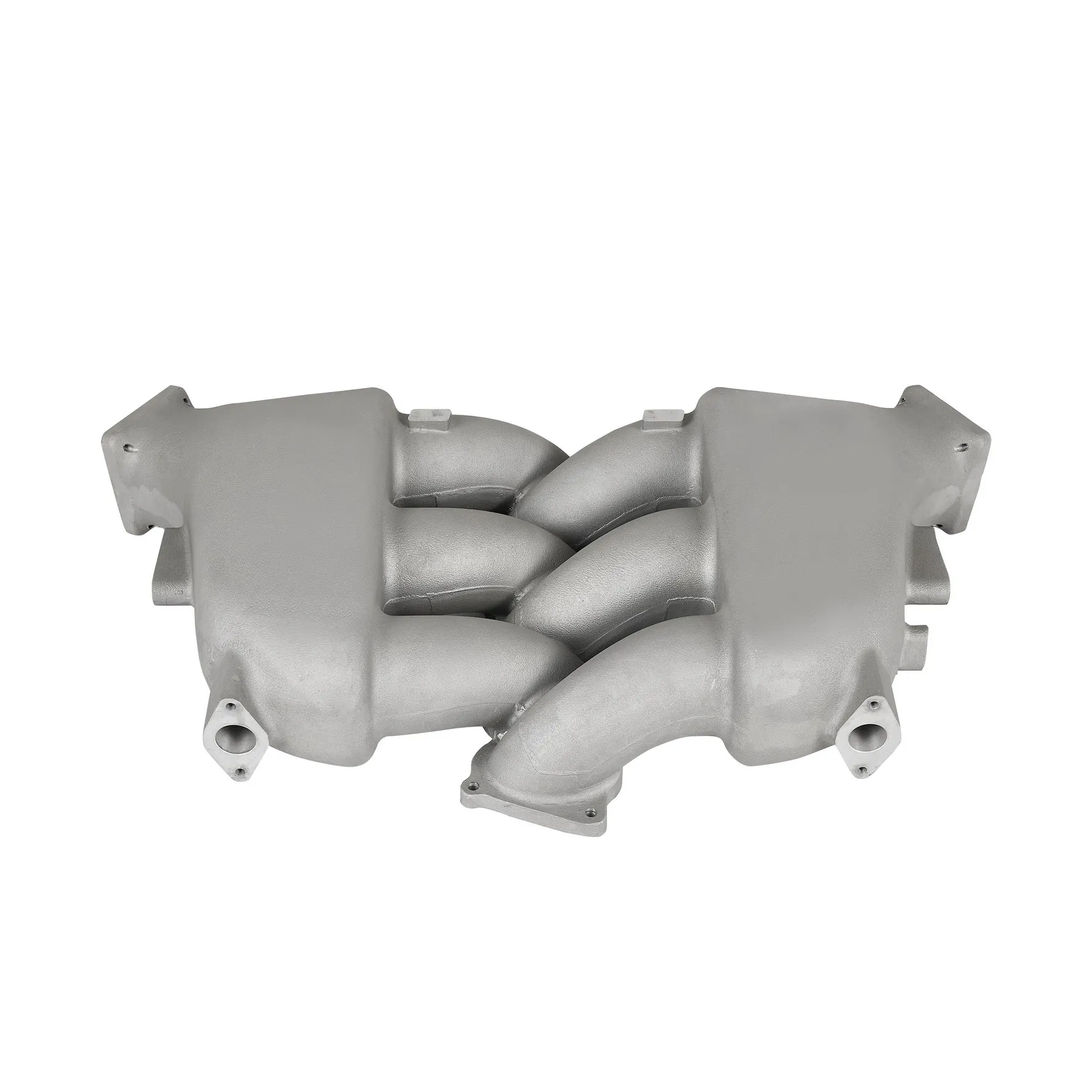 Sand Cast Aluminum Die Casting Products Supply Custom Cast Aluminum Intake Manifold Performance Exhaust Manifold