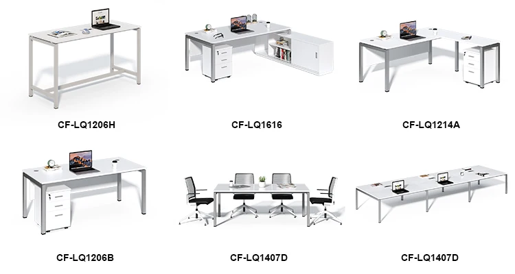 Design Custom Retro Classic Office Furniture CEO Wooden Executive Desk Manager Desk With Drawer Industrial Boss Office Desk