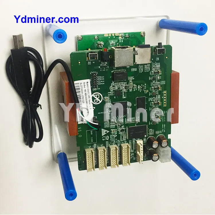 Minner hashboard испытательный прибор для L3 + S9 S17pro Bitmain Antminer