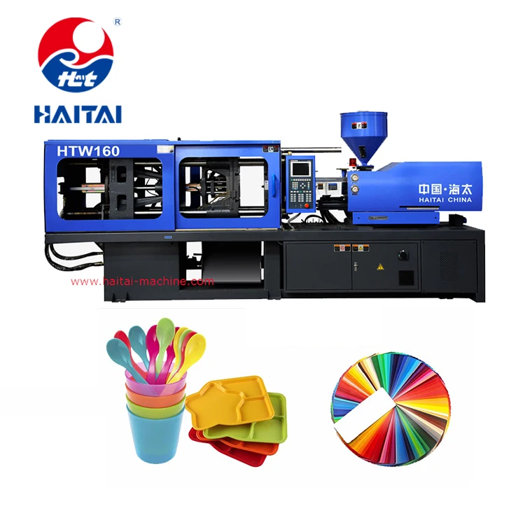 HTW 160 PVC Wholesale all electric new  plastic desktop injection molding machine price